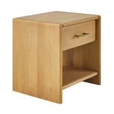 Temple &amp; Webster Joey Mango Wood Bedside Table
