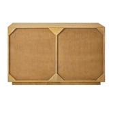 Temple &amp; Webster Mia Mango Wood 6 Drawer Chest