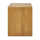 Temple &amp; Webster Joey Mango Wood Bedside Table