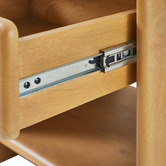 Temple &amp; Webster Joey Mango Wood Bedside Table