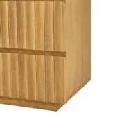 Temple &amp; Webster Mia Mango Wood 6 Drawer Chest