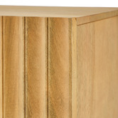 Temple &amp; Webster Mia Mango Wood 6 Drawer Chest