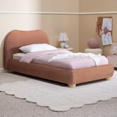 Temple &amp; Webster Paloma Boucle Bed