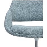 Temple &amp; Webster Emilia Boucle Office Chair