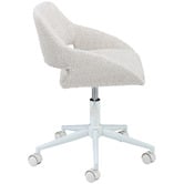 Temple &amp; Webster Emilia Boucle Office Chair