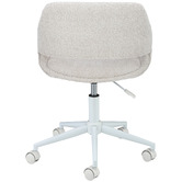 Temple &amp; Webster Emilia Boucle Office Chair