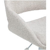 Temple &amp; Webster Emilia Boucle Office Chair