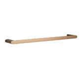 Temple &amp; Webster Clovelly 750mm Bronze Double Towel Rail