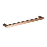Temple &amp; Webster Clovelly 750mm Bronze Double Towel Rail