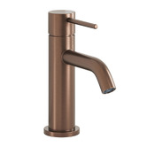 Temple &amp; Webster Clovelly Bronze Curved Basin Mixer