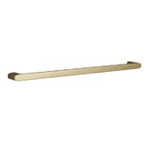 Temple &amp; Webster Clovelly 750mm Antique Brass Single Towel Rail