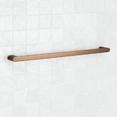 Temple &amp; Webster Clovelly 750mm Bronze Single Towel Rail