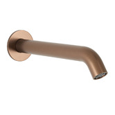 Temple &amp; Webster Clovelly 200mm Bronze Curved Bath/Basin Wall Spout