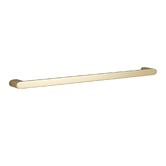 Temple &amp; Webster Clovelly 750mm Brushed Gold Single Towel Rail