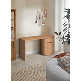 Temple &amp; Webster Stevie Pillar 140cm Desk