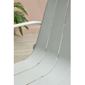 Temple &amp; Webster Otti Steel Garden Bench