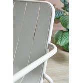 Temple &amp; Webster Otti Steel Garden Bench