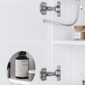 Temple &amp; Webster Soho 450mm Pill LED Mirrored Shaving Cabinet