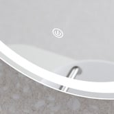 Temple &amp; Webster Soho 450mm Pill LED Mirrored Shaving Cabinet
