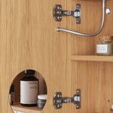 Temple &amp; Webster Soho 450mm Pill LED Mirrored Shaving Cabinet