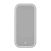 Temple &amp; Webster Soho 450mm Rectangular LED Mirrored Shaving Cabinet