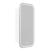 Temple &amp; Webster Soho 450mm Rectangular LED Mirrored Shaving Cabinet