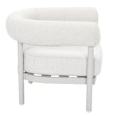 Temple &amp; Webster Palmira Boucl&eacute; Outdoor Armchair
