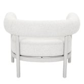 Temple &amp; Webster Palmira Boucl&eacute; Outdoor Armchair
