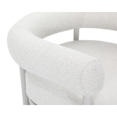 Temple &amp; Webster Palmira Boucl&eacute; Outdoor Armchair