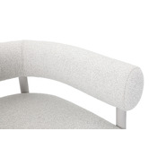 Temple &amp; Webster Palmira Boucl&eacute; Outdoor Armchair