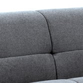 Temple &amp; Webster Quinn 4 Seater Upholstered Sofa with Reversible Chaise
