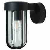 Temple &amp; Webster Bronte Aluminium Outdoor Wall Light