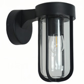 Temple &amp; Webster Bronte Aluminium Outdoor Wall Light