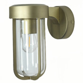 Temple &amp; Webster Bronte Aluminium Outdoor Wall Light