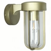 Temple &amp; Webster Bronte Aluminium Outdoor Wall Light