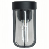 Temple &amp; Webster Bronte Aluminium Outdoor Wall Light