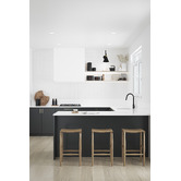 Temple &amp; Webster 65cm Kobe Ash Wood Barstool