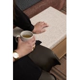 Temple &amp; Webster Rupert Boucle Storage Ottoman Bench