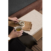 Temple &amp; Webster Rupert Boucle Storage Ottoman Bench