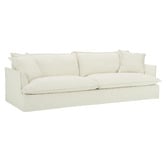 Temple &amp; Webster Softy 4 Seater Premium Slipcover Sofa
