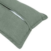Temple &amp; Webster Softy Premium 3 Seater Queen Slipcover Sofa Bed