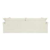 Temple &amp; Webster Softy 4 Seater Premium Slipcover Sofa