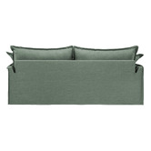 Temple &amp; Webster Softy Premium 3 Seater Queen Slipcover Sofa Bed