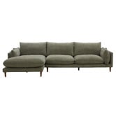 Temple &amp; Webster Terry 4 Seater Sofa with Chaise