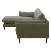 Temple &amp; Webster Terry 3 Seater Sofa with Chaise