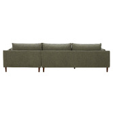 Temple &amp; Webster Terry 3 Seater Sofa with Chaise