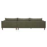 Temple &amp; Webster Terry 4 Seater Sofa with Chaise