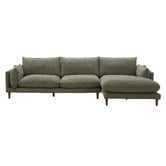 Temple &amp; Webster Terry 3 Seater Sofa with Chaise