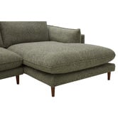 Temple &amp; Webster Terry 3 Seater Sofa with Chaise