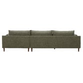 Temple &amp; Webster Terry 3 Seater Sofa with Chaise